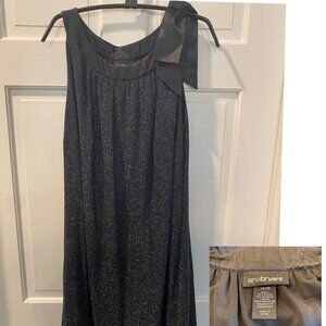 Lane Bryant Black Formal Dress